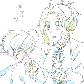 サステナブル原画「無職転生」#03_C242_246