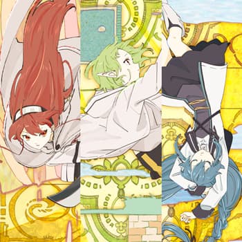 サステナブル原画「無職転生」animeart