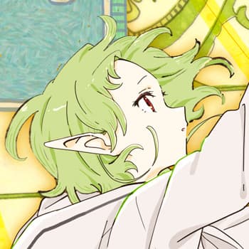 サステナブル原画「無職転生」animeart_sylphiette