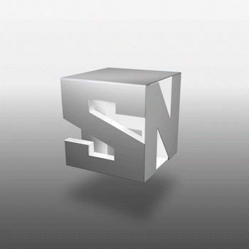 SNFTロゴステッカー風NFT #3