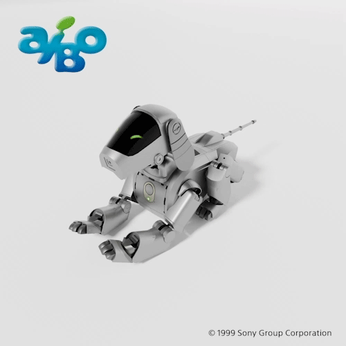 AIBO ERS-110 限定3Dデジタルアイテム　#2