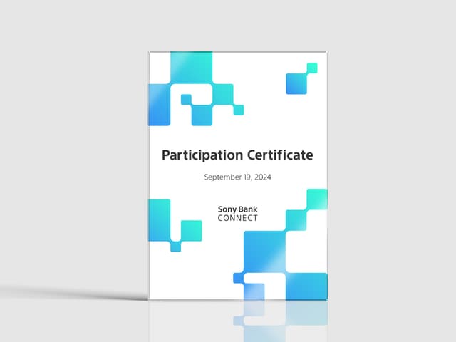 Participation Certificate #0919