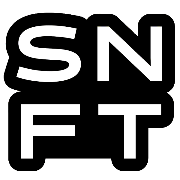 SNFTロゴステッカー風NFT