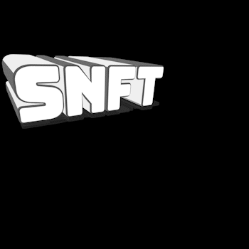 SNFTロゴステッカー風NFT 3