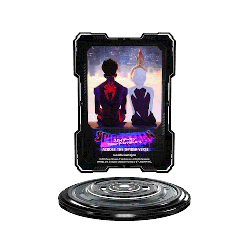 『スパイダーマン：アクロス・ザ・スパイダーバース』 　デジタルトレーディングカード